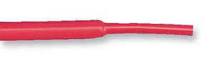 Heat shrink tubing, 4.8 mm, red