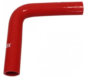 Pipe 19mm RED - 90° 100mm