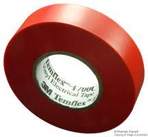 PVC Electrical Tape Red